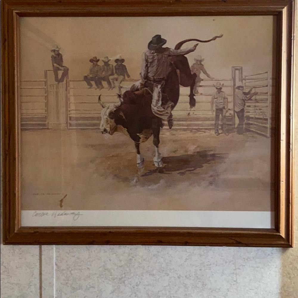 Original Carlos Hadaway autographed edition